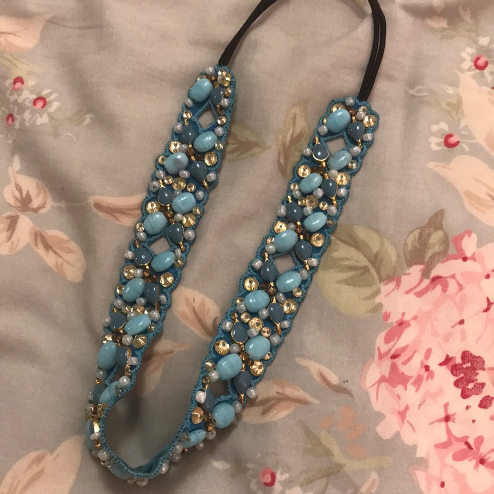 Deeps Gurnani Headband Anthropologie